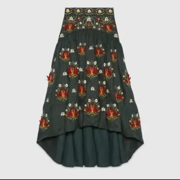 Gucci Vault x Agua Bendita Mandragora skirt - Picture 8 of 15